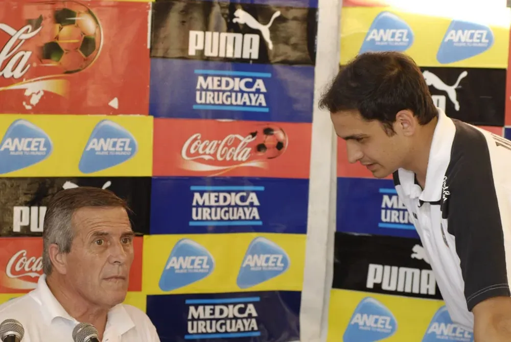 Tabárez y Faral, trabajan juntos desde hace un buen tiempo
