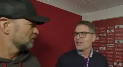 Klopp explotó contra un periodista danés