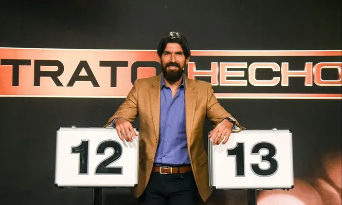 Cómo le fue en el rating al debut de Trato hecho, el programa del Loco Abreu