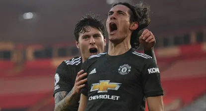 El hashtag #graciasnegrito fue tendencia en Uruguay y Argentina en apoyo a Cavani