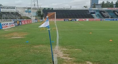 El trazado de las líneas del Tróccoli parecía la ruta Interbalnearia y la explicación del presidente de Cerro, Alfredo Jaureguiverry