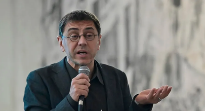 El cofundador de Podemos Juan Carlos Monedero