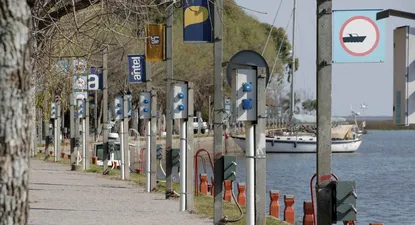 El viernes se llevó a cabo el primer viaje de la conexión marítima entre la ciudad coloniense de Carmelo y Tigre.