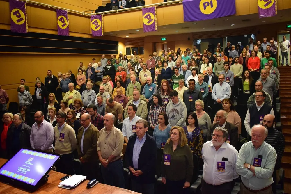 La Convención Nacional del PI se reunió este domingo