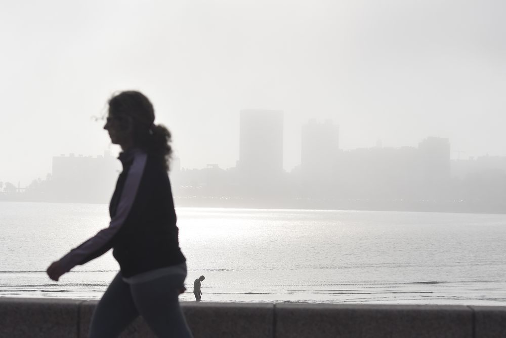Niebla/humo