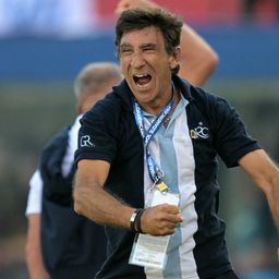 Gustavo Costas, técnico de Racing de Avellaneda Gustavo Costas, técnico de Racing de Avellaneda
