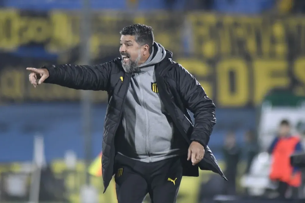 Leo Ramos en Peñarol