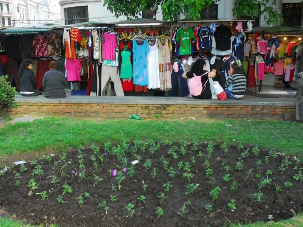 La feria de los Techitos Verdes