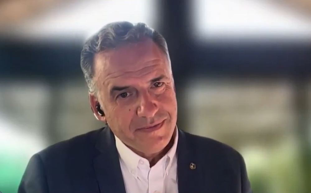 El presidente de la República, Yamandú Orsi﻿