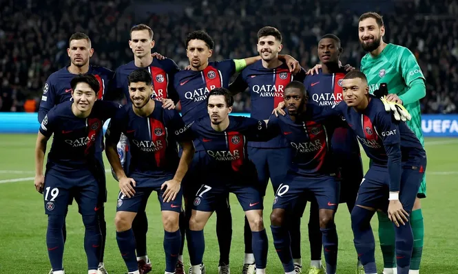 El equipo de PSG que juega ante Barcelona por UEFA Champions League