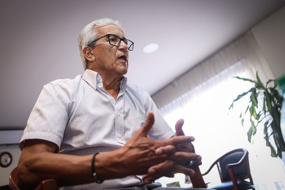 Juan Castillo ministro de Trabajo en entrevista con El Observador