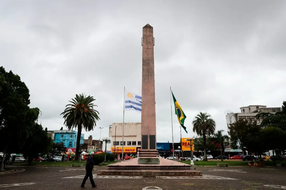 Frontera seca entre Rivera y Santana Do Livramento