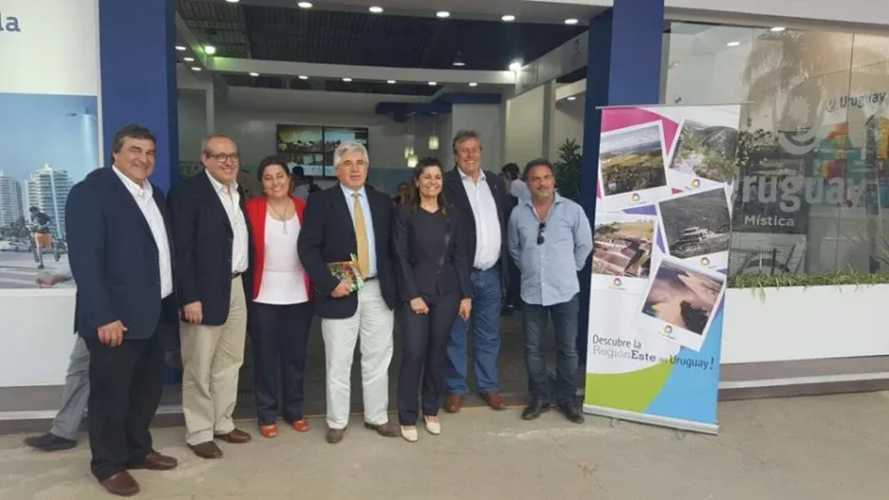 Aguerre recorrió el domingo la Expointer