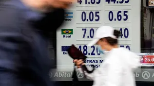El dólar tuvo una pequeña suba en el inicio de la semana.