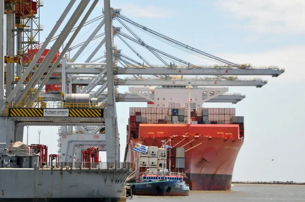 Puerto de Montevideo