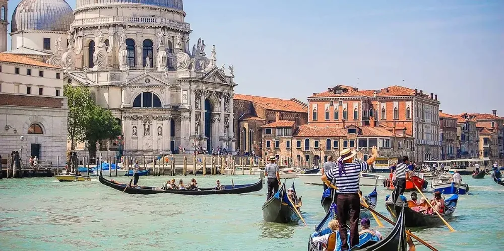 Peaje para entrar a Venecia
