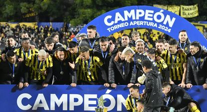 Peñarol campeón del Torneo Apertura 2024