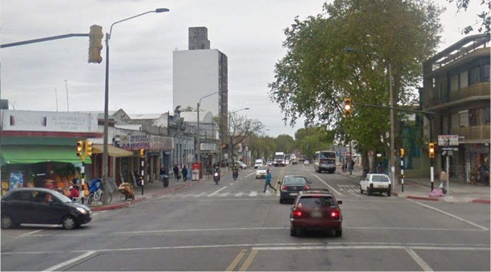 Cruce de la Avenida 8 de Octubre y Teófilo Collazo