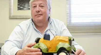 Gustavo De León, responsable del fideicomiso Superturismo