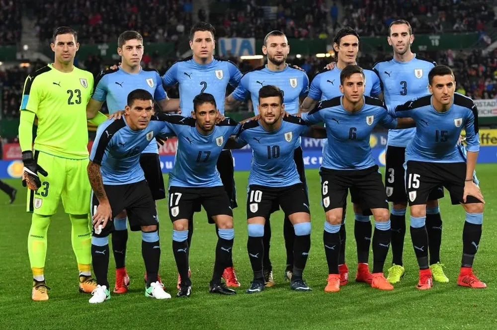 La alineación celeste que enfrentó a Austria