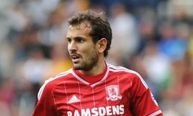 Cristhian Stuani con Middlesbrough