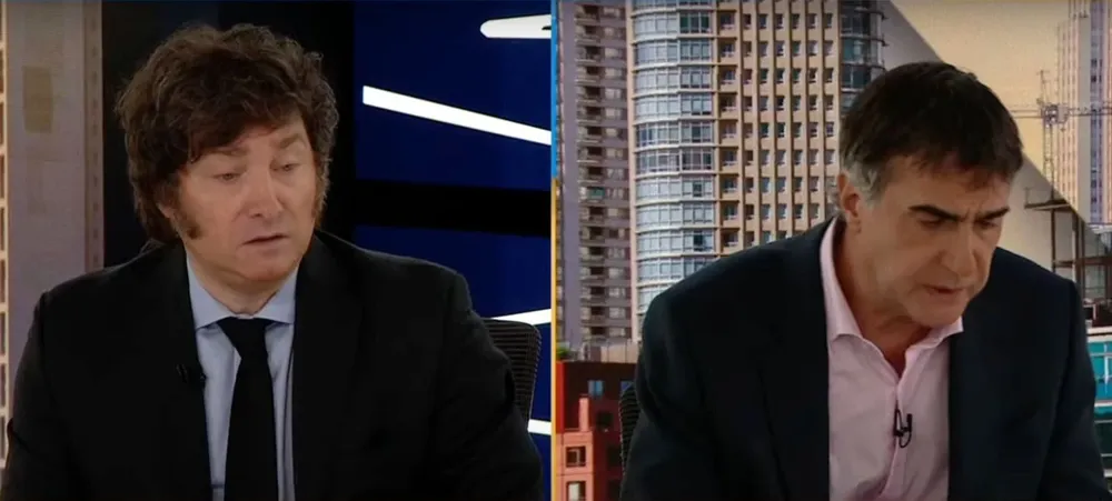 El presidente Javier Milei anunció que le pidió la renuncia a Omar Yasin