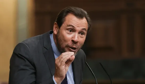 El ministro de Transportes y Movilidad Sostenible, Óscar Puente.