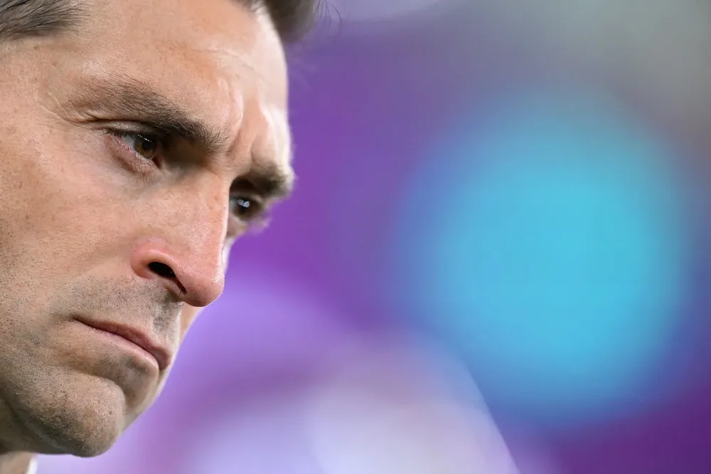 Diego Alonso, DT de Uruguay