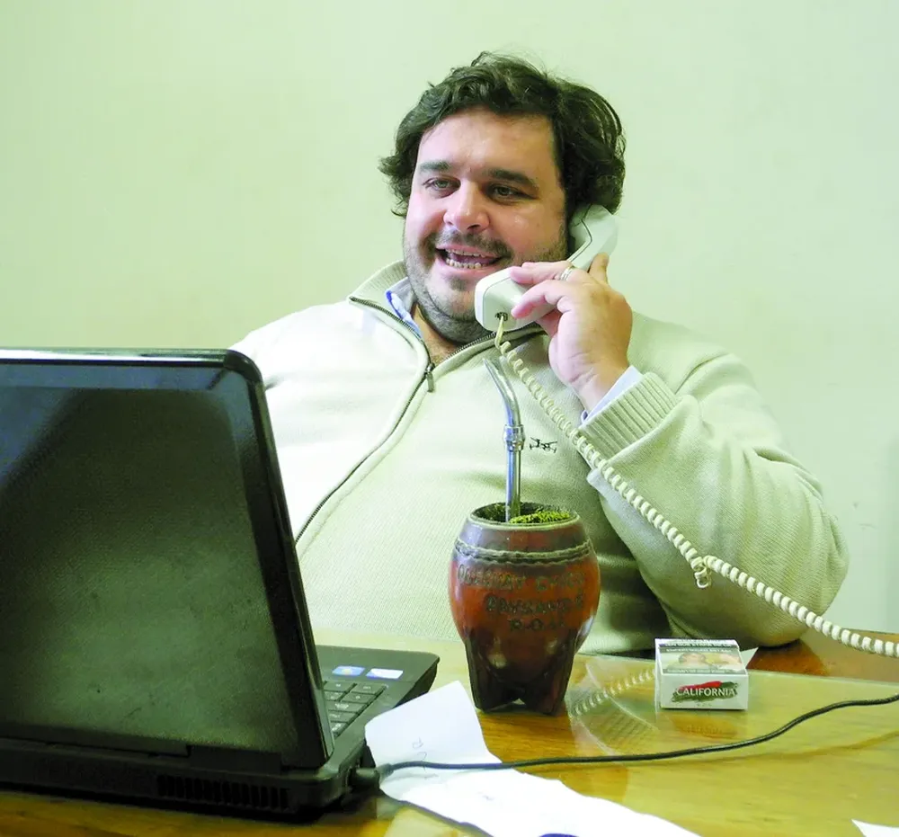 Buffa dijo que en el área de soja solo se hará la mitad con trigo