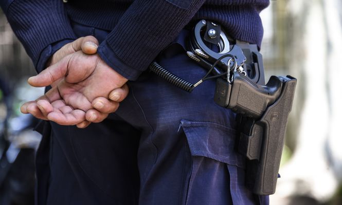 Policía sufrió una herida de arma de fuego