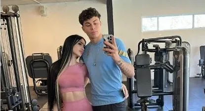 Matturo y su novia