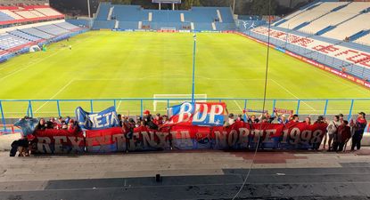 Barras de Nacional con Deportivo Independiente Medellín
