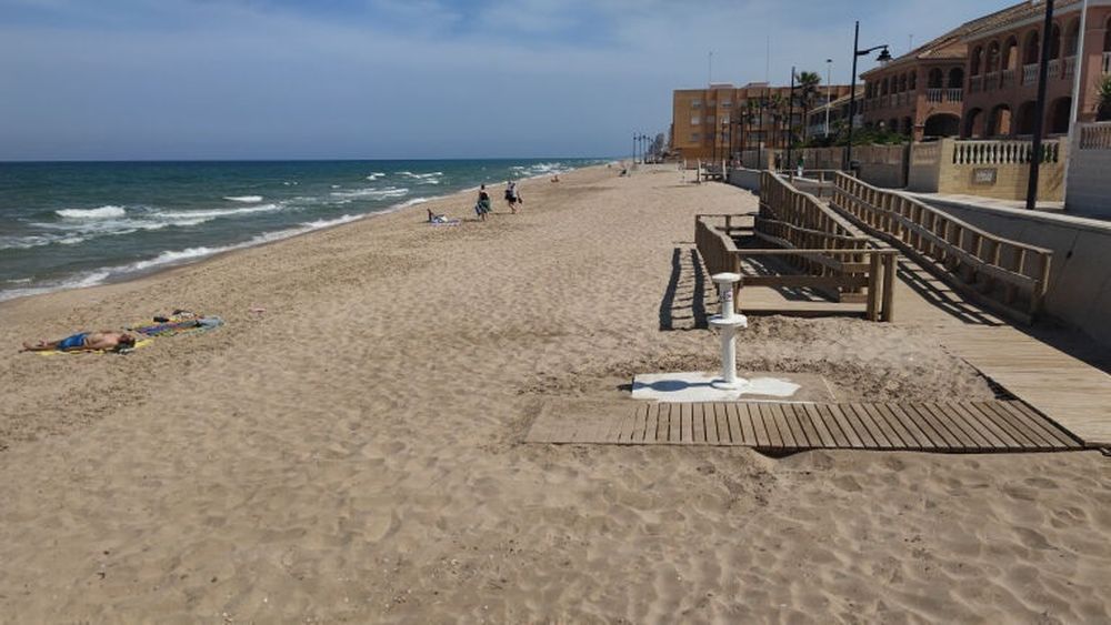 Playa de El Perelló (Valencia)