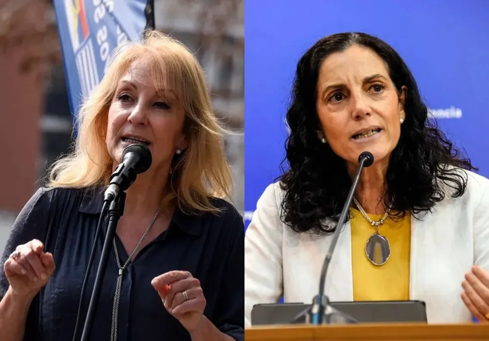 Carolina Cosse y Azucena Arbeleche