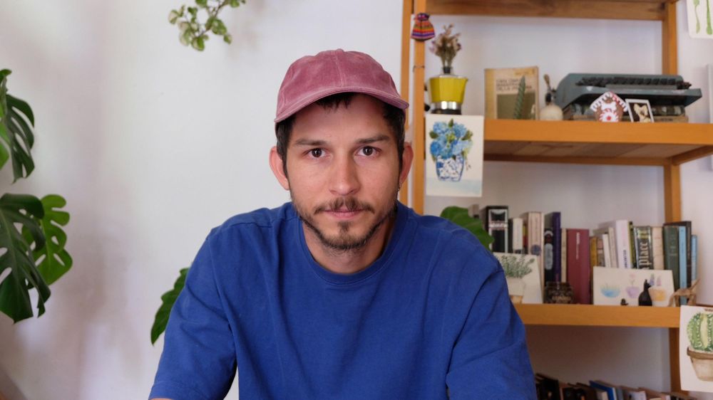 Giacomo Roncagliolo, autor de "El fantástico sueño de aniquilar esto" (2024).