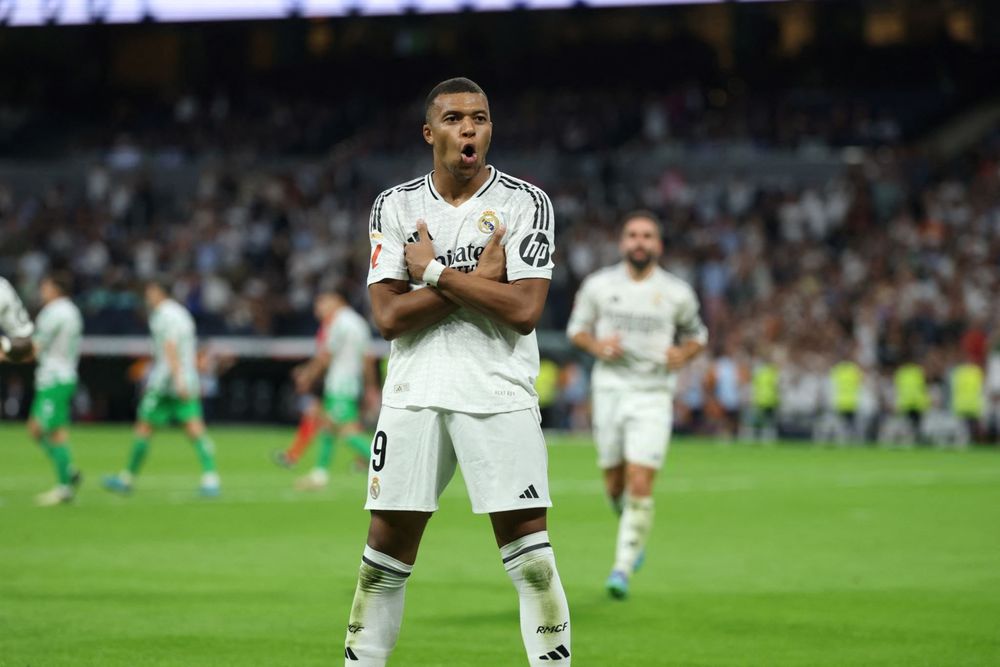 Kylian Mbappé calma al Real Madrid.