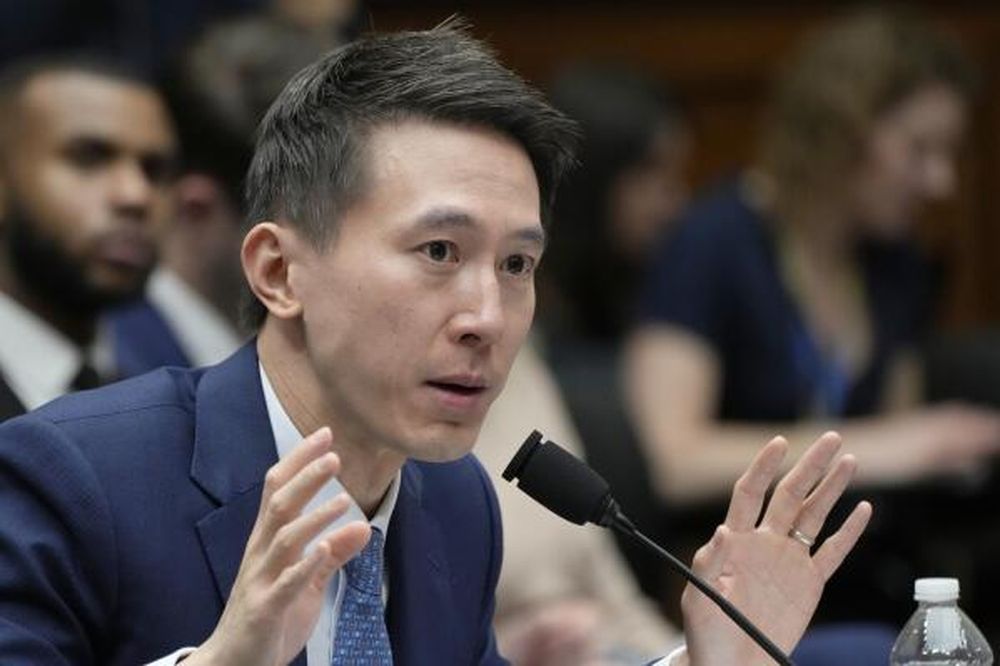 Shou Zi Chew, CEO de TikTok