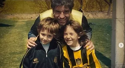Los recuerdos de Pellistri con Pacheco y su niñez como hincha y jugador de Peñarol