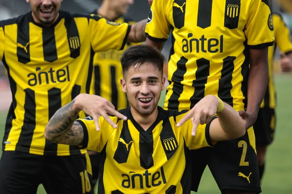 Óscar Cruz en la Libertadores sub 20