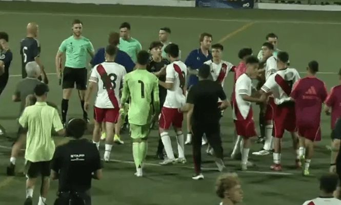 Mundial de Clubes Sub 18: Real Madrid elimina a River de Argentina, que se fue con escándalo, y enfrenta al sorprendente Racing Club