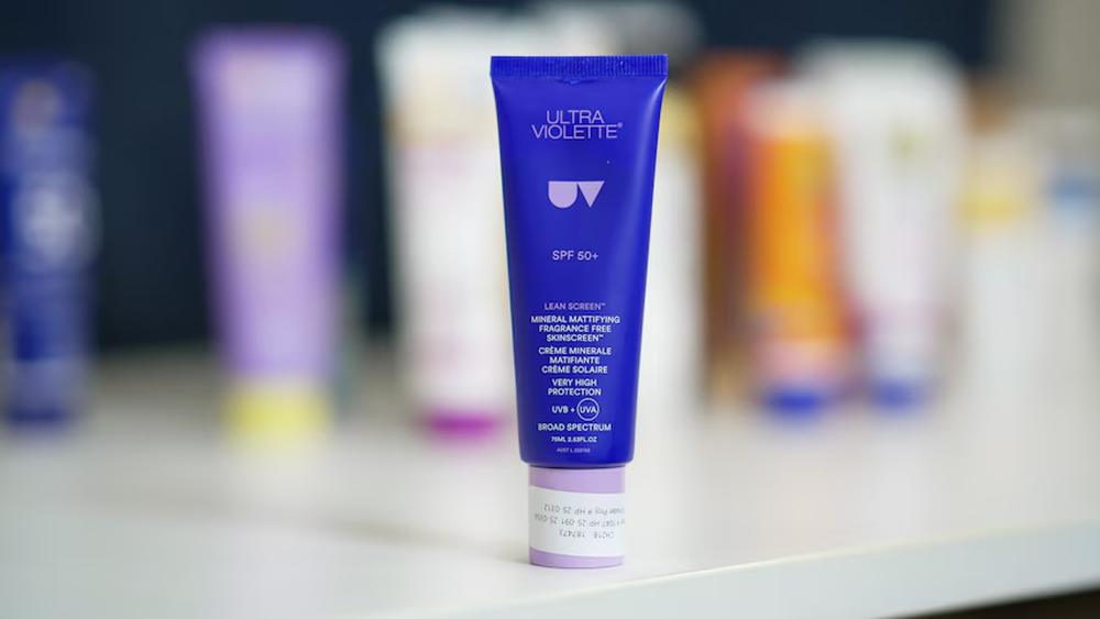 Ultra Violette está en el centro de la controversia sobre los protectores solares.