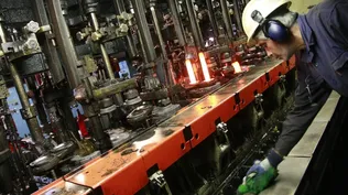 Producción industrial creció 4,3% en marzo