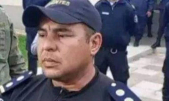 Walter Maciel, comisario detenido por la desparición de Loan.&nbsp;