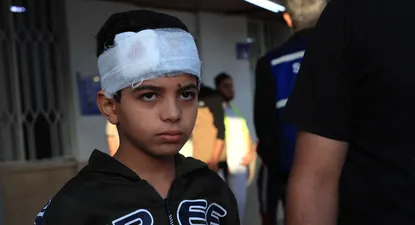 En el paso de Rafah se acumulan los convoyes de ayuda humanitaria con destino a este enclave.
