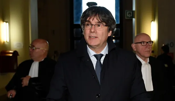 Puigdemont espera en Bruselas su juicio de extradición a España