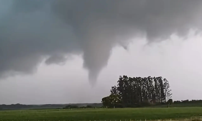 Segundo tornado en Brasil: Metsul advierte por condiciones favorables para eventos de vientos severos