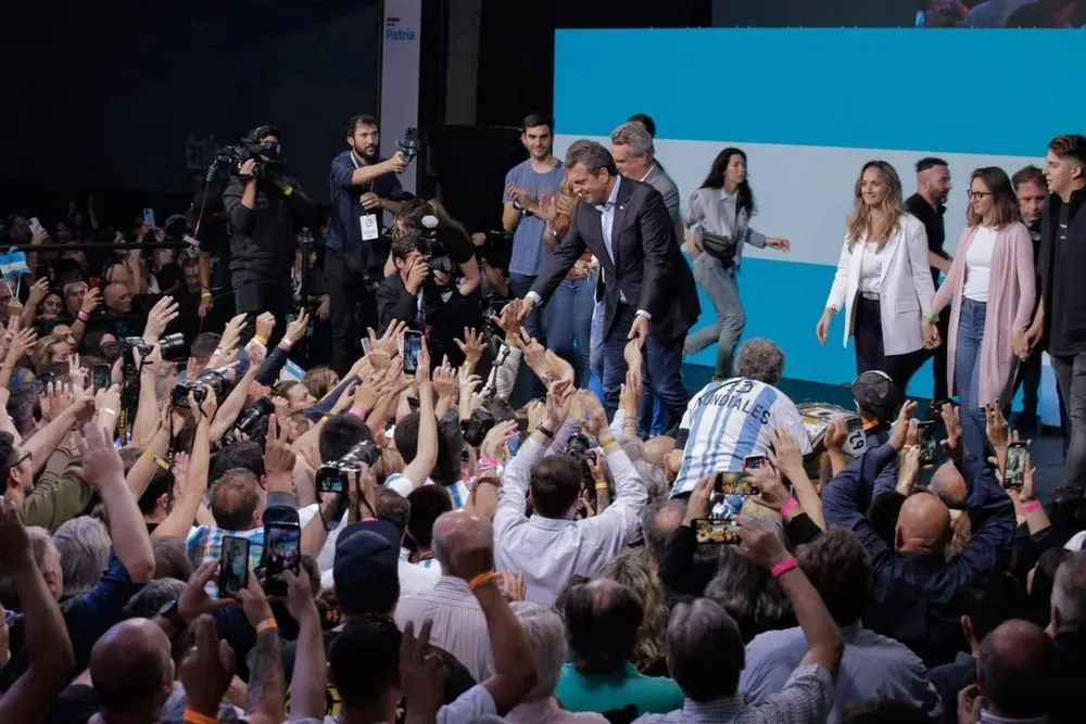 Sergio Massa reiteró el llamado a la unidad con otros espacios políticos