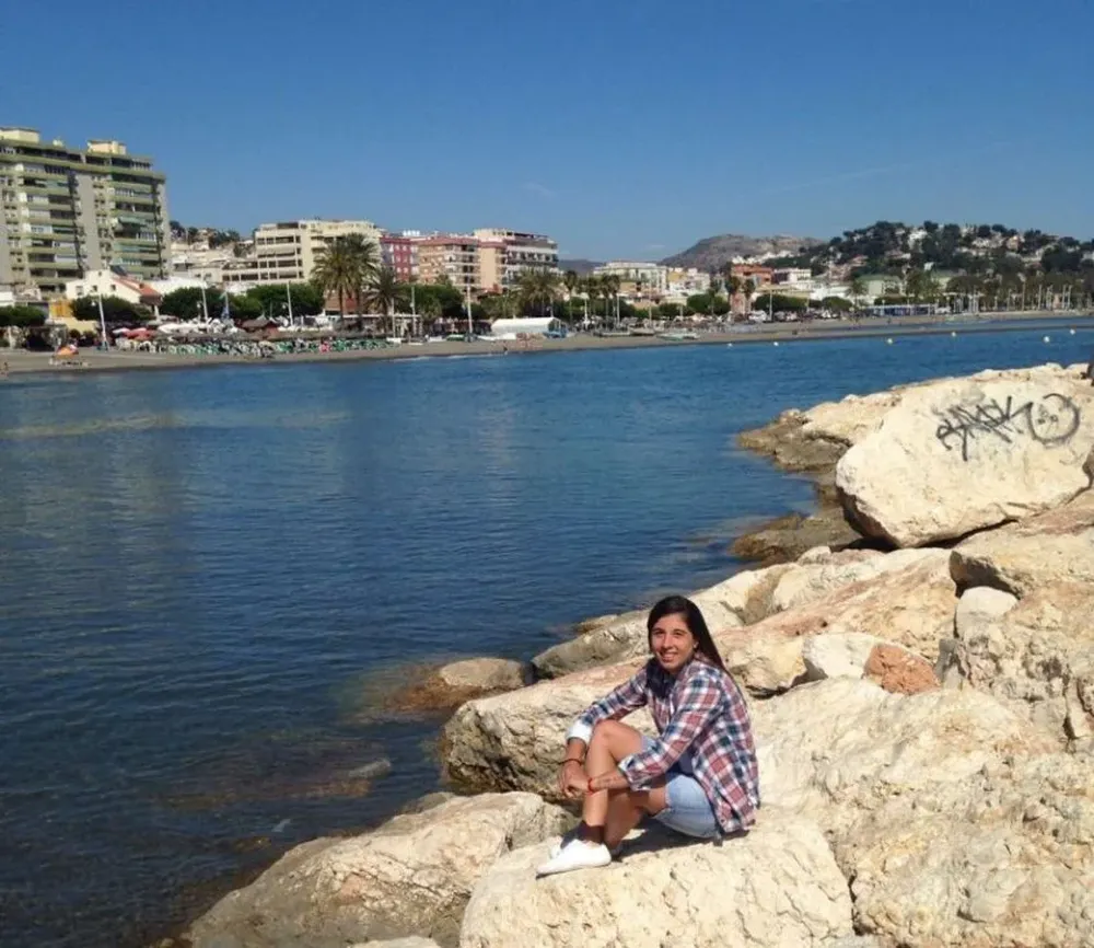 Yamila Badell en Málaga