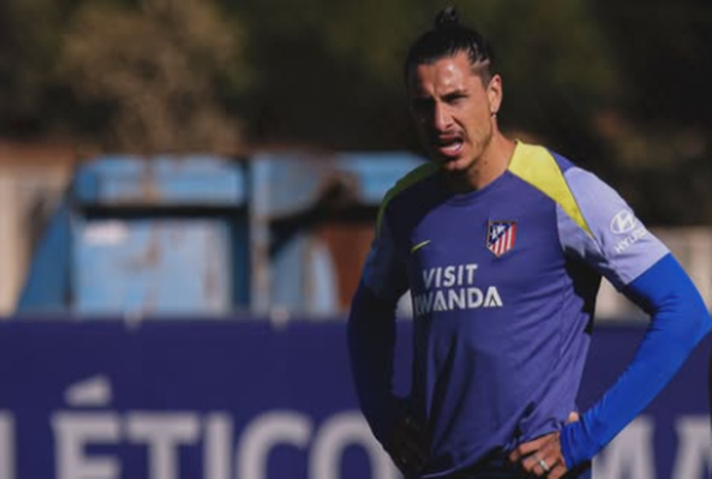 José María Giménez apronta su regreso a las canchas José María Giménez apronta su regreso a las canchas