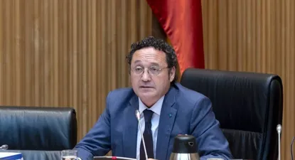 Álvaro García Ortiz. fiscal general del Estado.